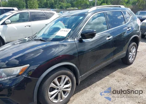 2016 Nissan Rogue Sv from USA, damaged, VIN KNMAT2MV9GP675019